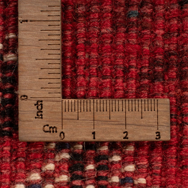 Perski dywan - Nomadyczny - 137 x 85 cm - ciemna czerwień