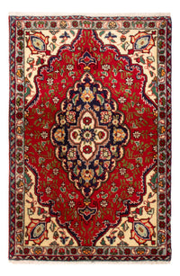 Dywan perski - Tabriz - 86 x 58 cm - czerwony