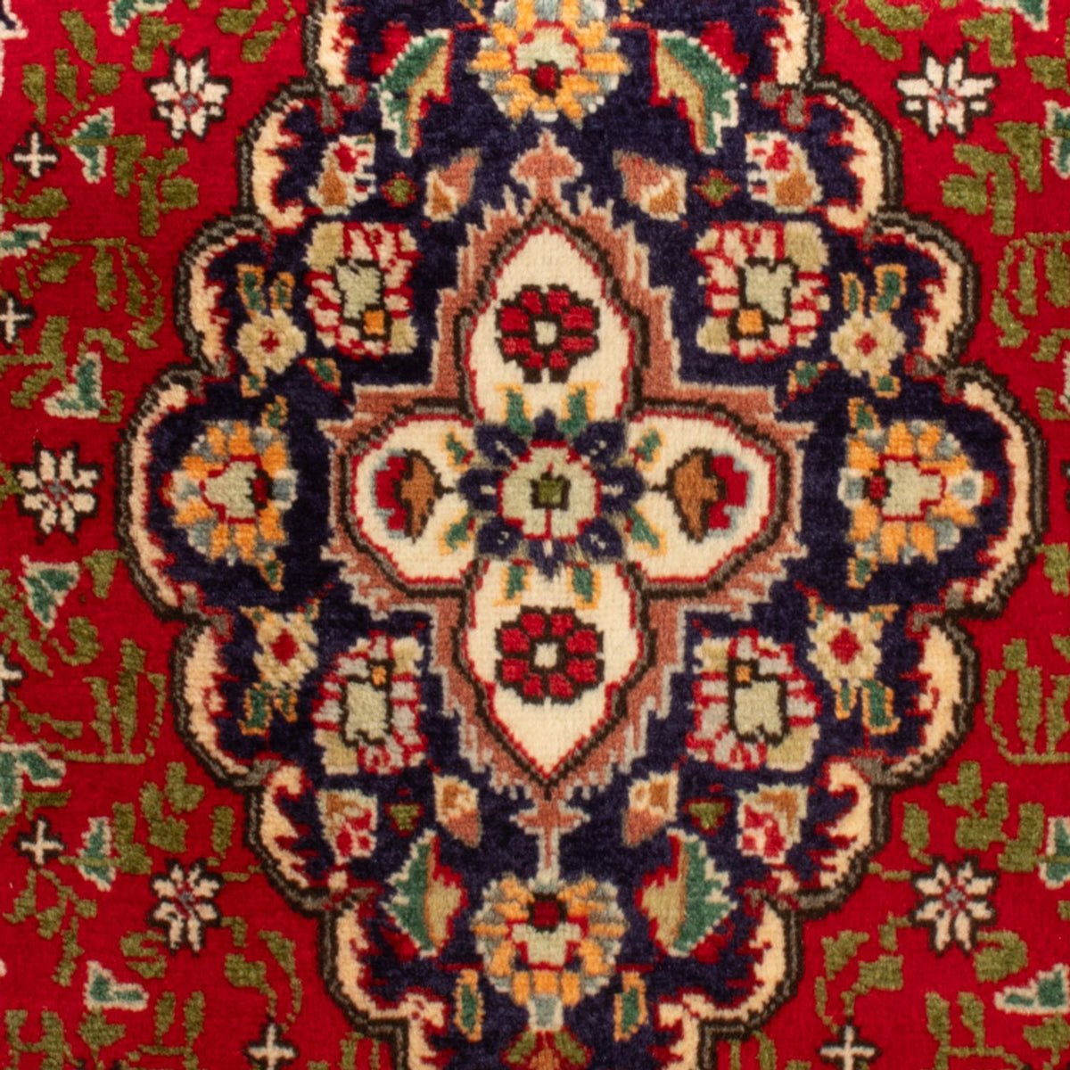 Dywan perski - Tabriz - 86 x 58 cm - czerwony
