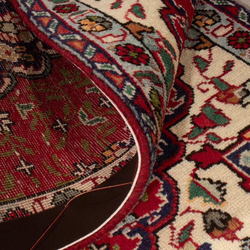 Dywan perski - Tabriz - 86 x 58 cm - czerwony