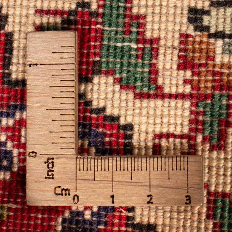 Dywan perski - Tabriz - 86 x 58 cm - czerwony