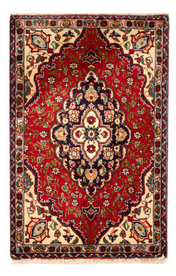Dywan perski - Tabriz - 86 x 56 cm - czerwony