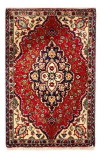 Dywan perski - Tabriz - 86 x 56 cm - czerwony