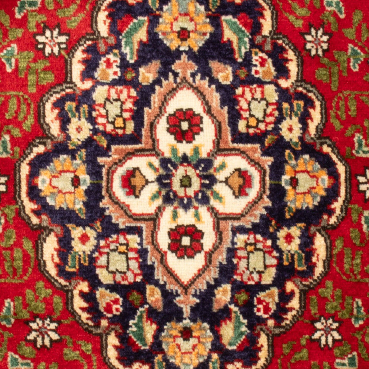 Dywan perski - Tabriz - 86 x 56 cm - czerwony