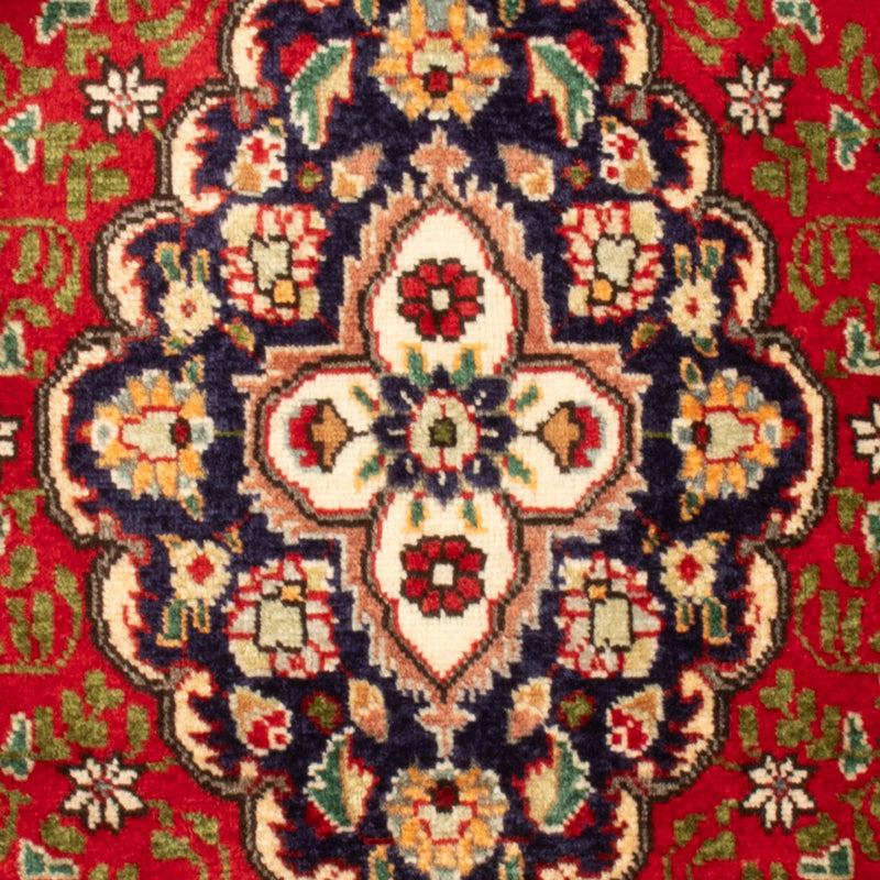 Dywan perski - Tabriz - 86 x 56 cm - czerwony