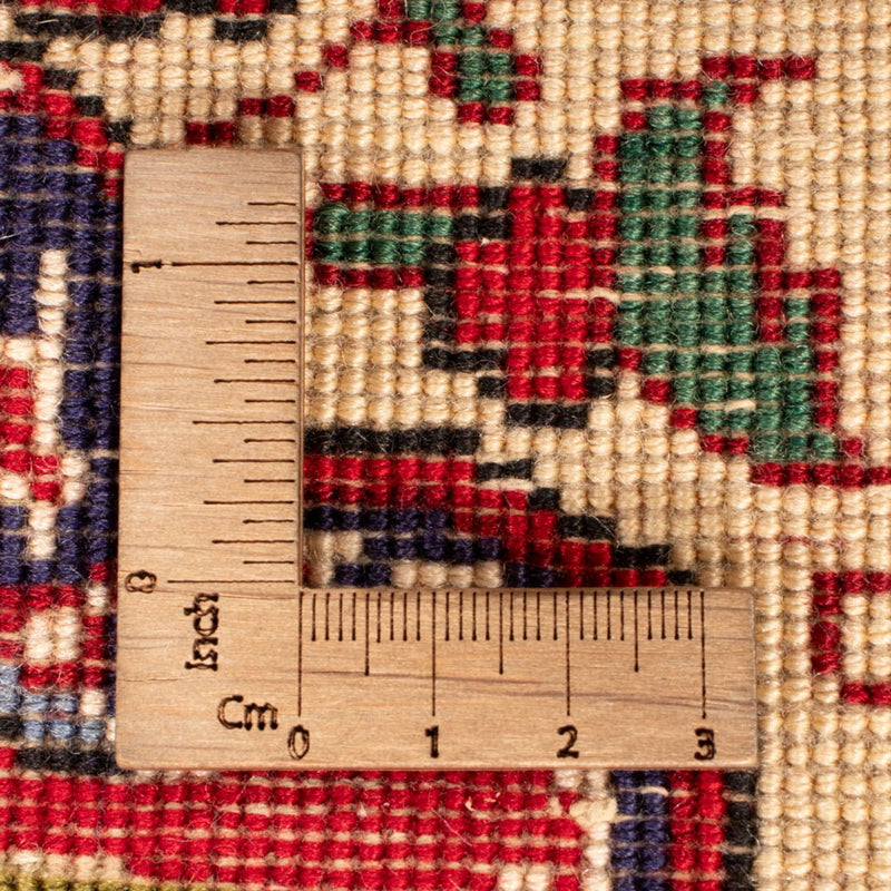 Dywan perski - Tabriz - 86 x 56 cm - czerwony