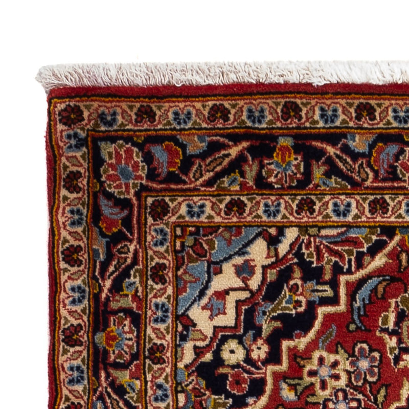 Dywan perski - Keshan - 111 x 69 cm - ciemnoszary