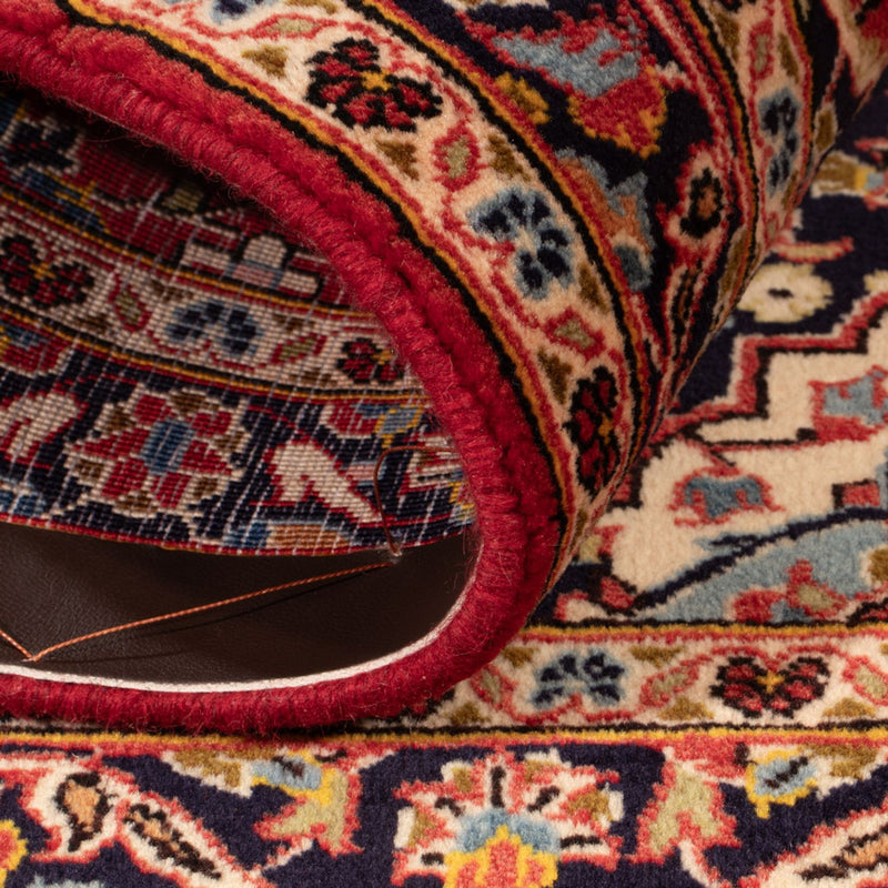 Dywan perski - Keshan - 111 x 69 cm - ciemnoszary