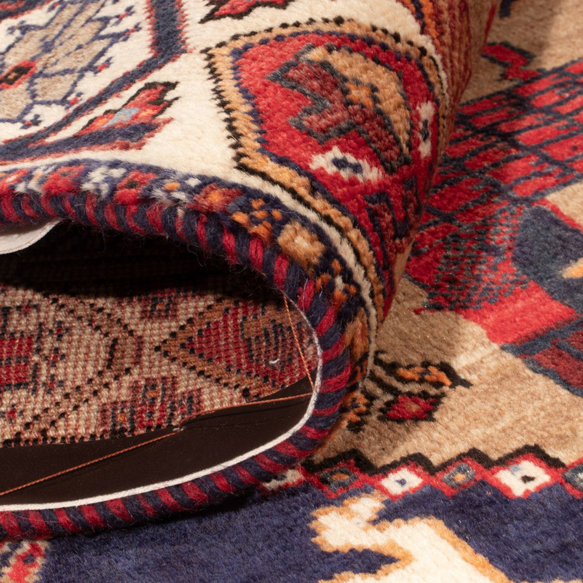 Perski dywan - Nomadyczny - 157 x 113 cm - wielokolorowy