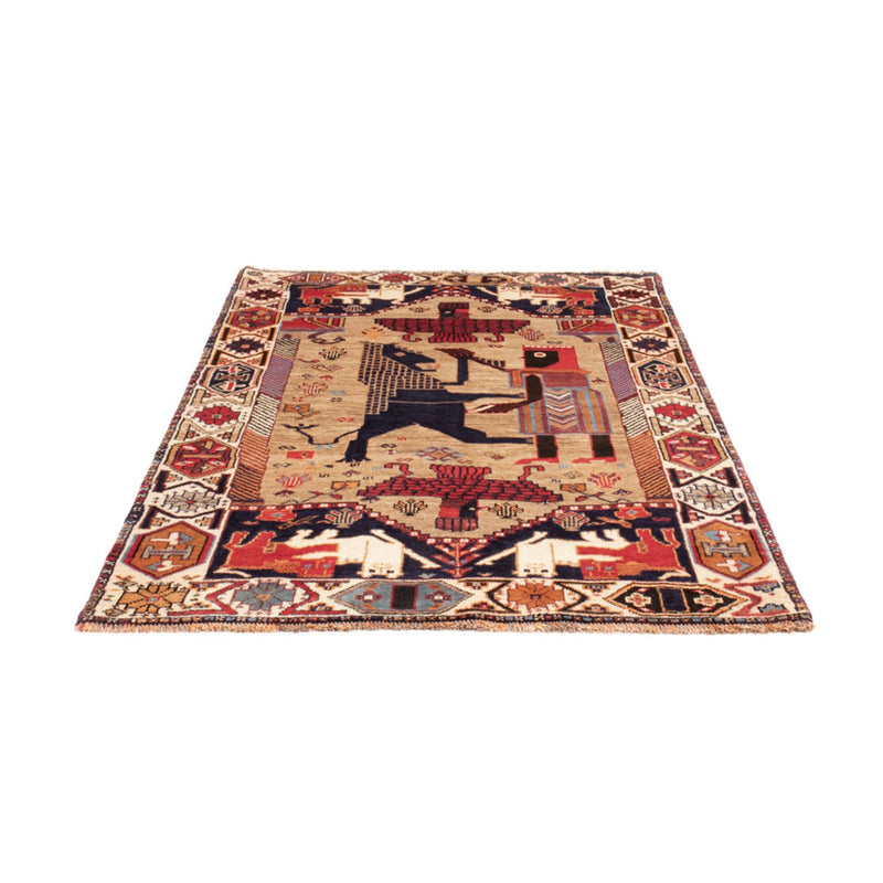 Perski dywan - Nomadyczny - 157 x 113 cm - wielokolorowy