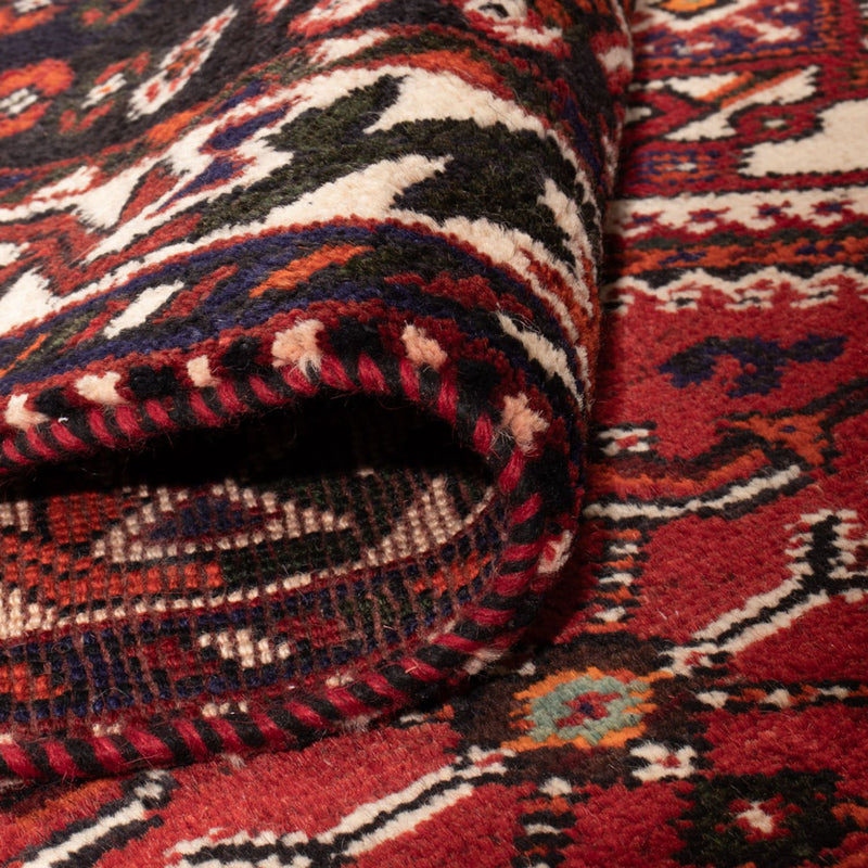 Perski dywan - Nomadyczny - 252 x 155 cm - ciemna czerwień