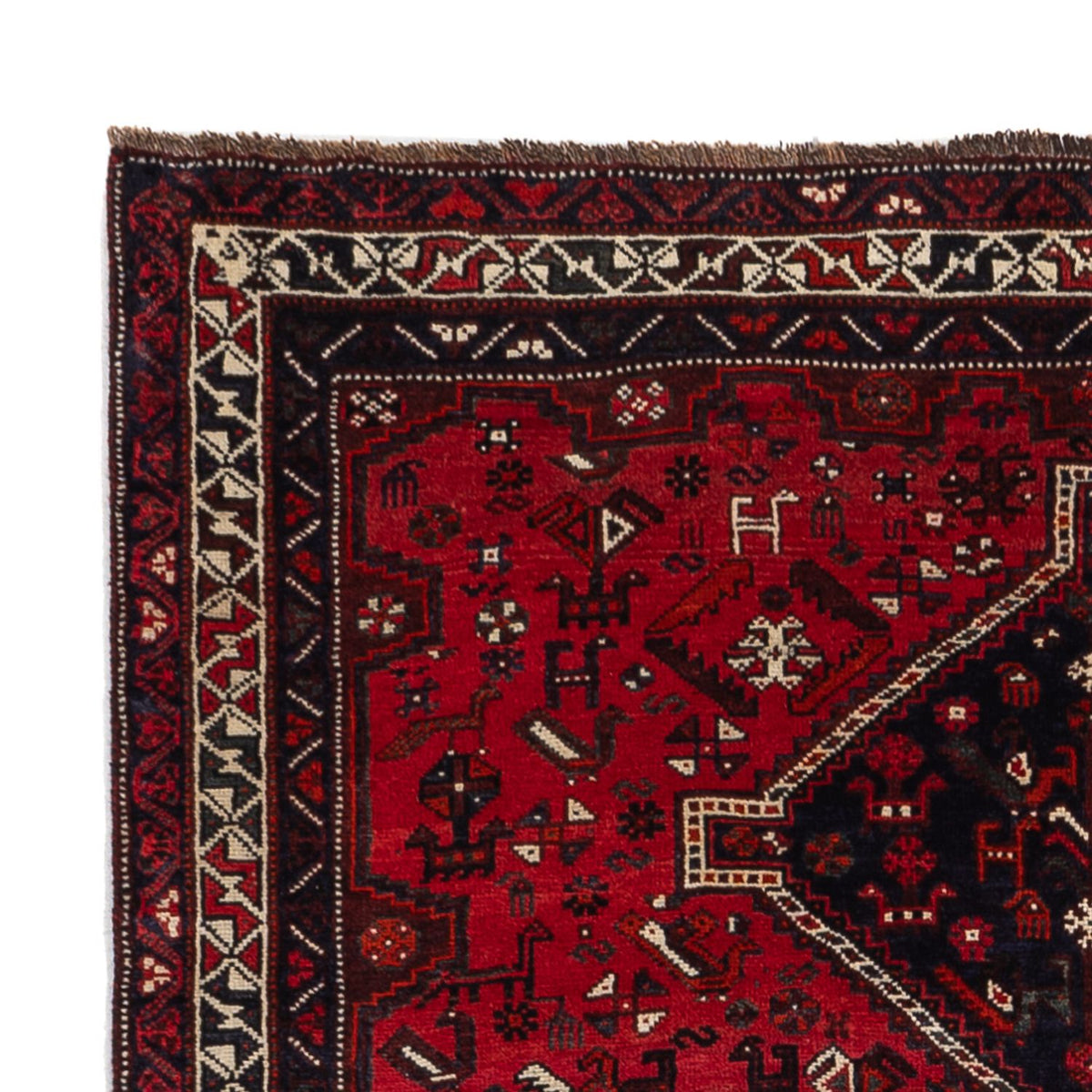 Qashqai Dywan 159x221cm - Dywan perski