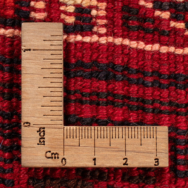 Perski dywan - Nomadyczny - 258 x 174 cm - czerwony