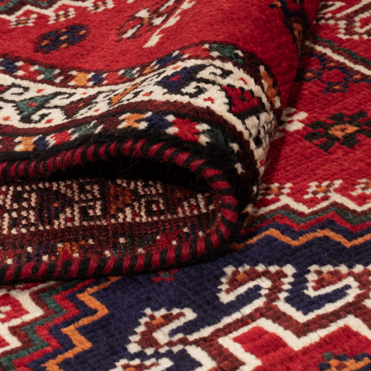 Perski dywan - Nomadyczny - 249 x 170 cm - czerwony