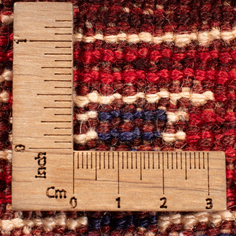 Perski dywan - Nomadyczny - 249 x 170 cm - czerwony