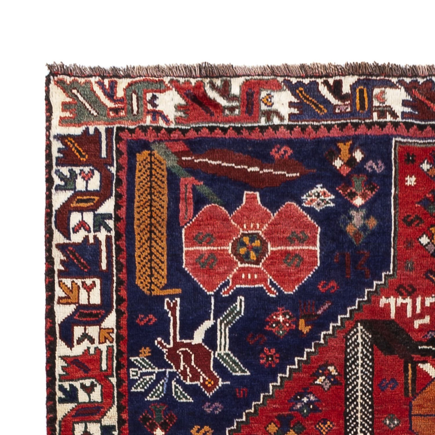 Qashqai Dywan 245x156cm - Dywan perski