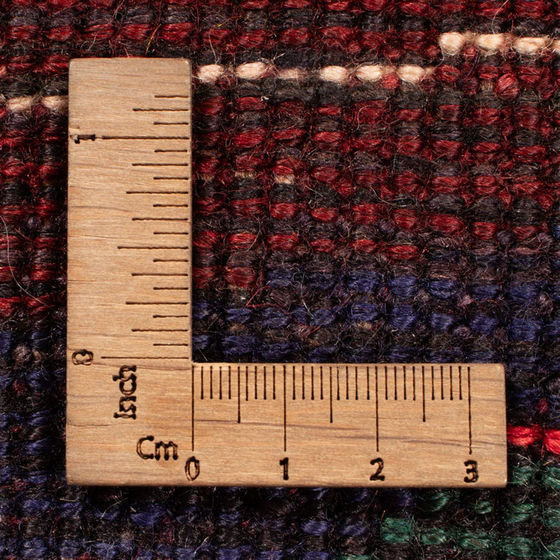 Perski dywan - Nomadyczny - 245 x 156 cm - czerwony