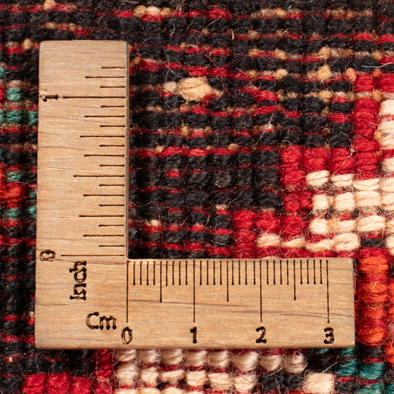 Perski dywan - Nomadyczny - 237 x 143 cm - czerwony