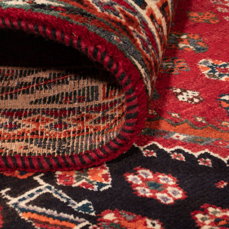 Perski dywan - Nomadyczny - 247 x 160 cm - czerwony