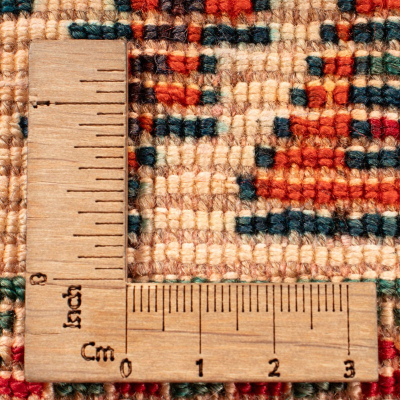 Perski dywan - Nomadyczny - 247 x 160 cm - czerwony