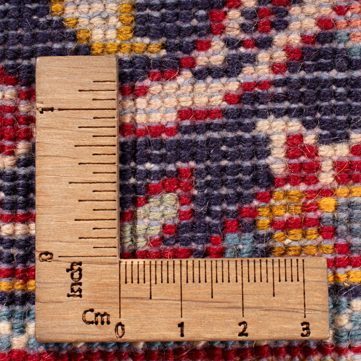 Dywan perski - Keshan - 250 x 145 cm - czerwony