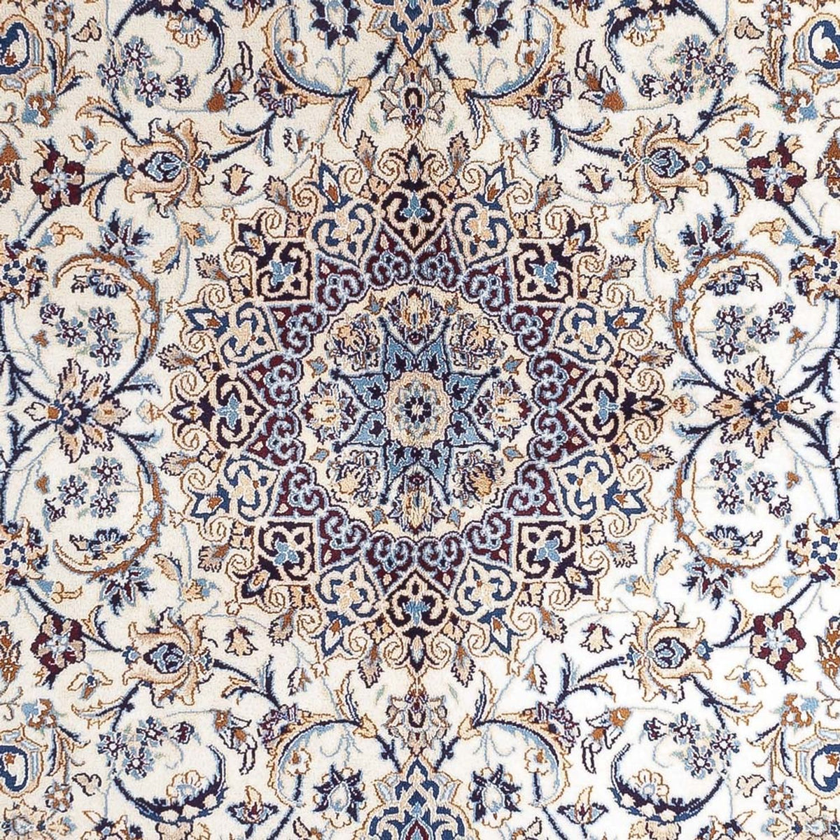 Dywan perski - Nain - 312 x 199 cm - kremowy