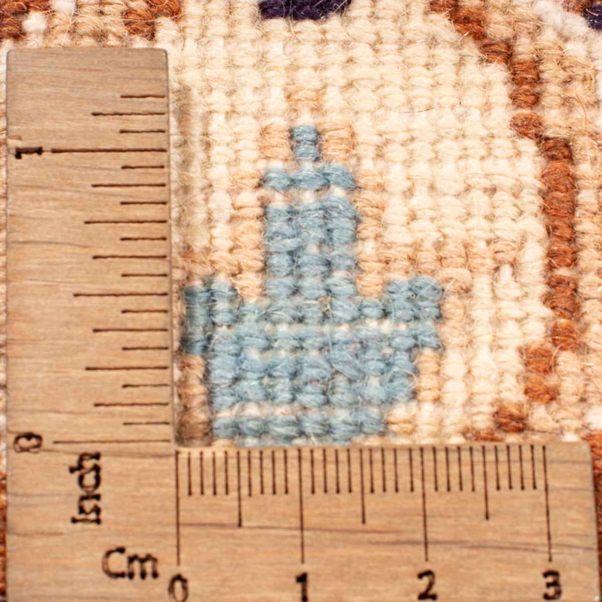 Dywan perski - Nain - 312 x 199 cm - kremowy