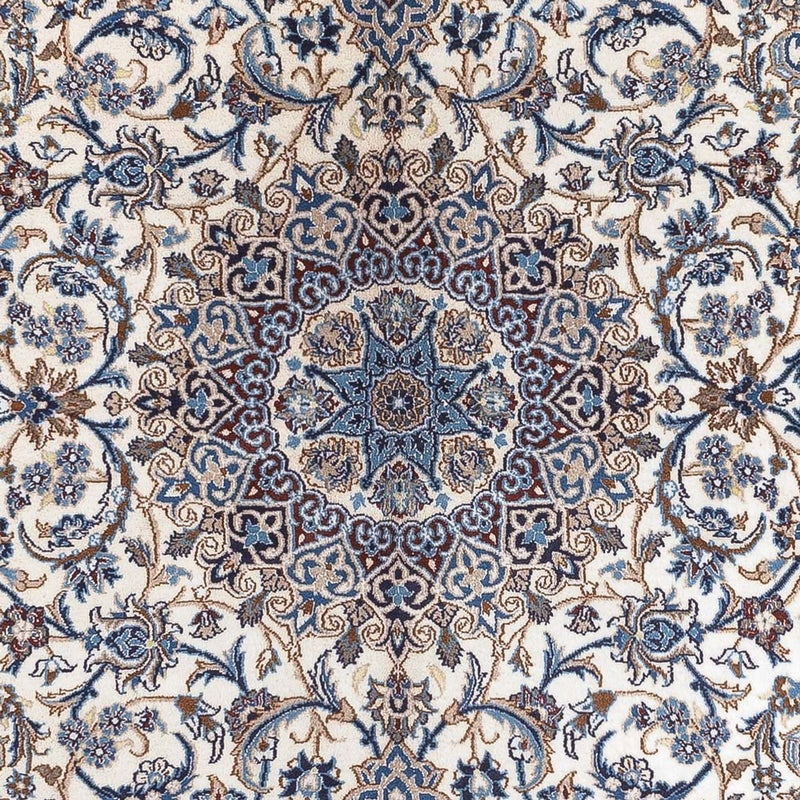 Dywan perski - Nain - 296 x 196 cm - kremowy