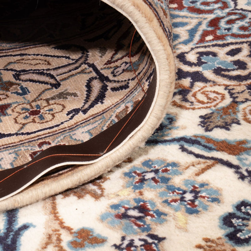 Dywan perski - Nain - 296 x 196 cm - kremowy