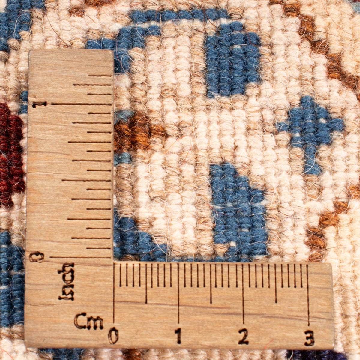 Dywan perski - Nain - 296 x 196 cm - kremowy