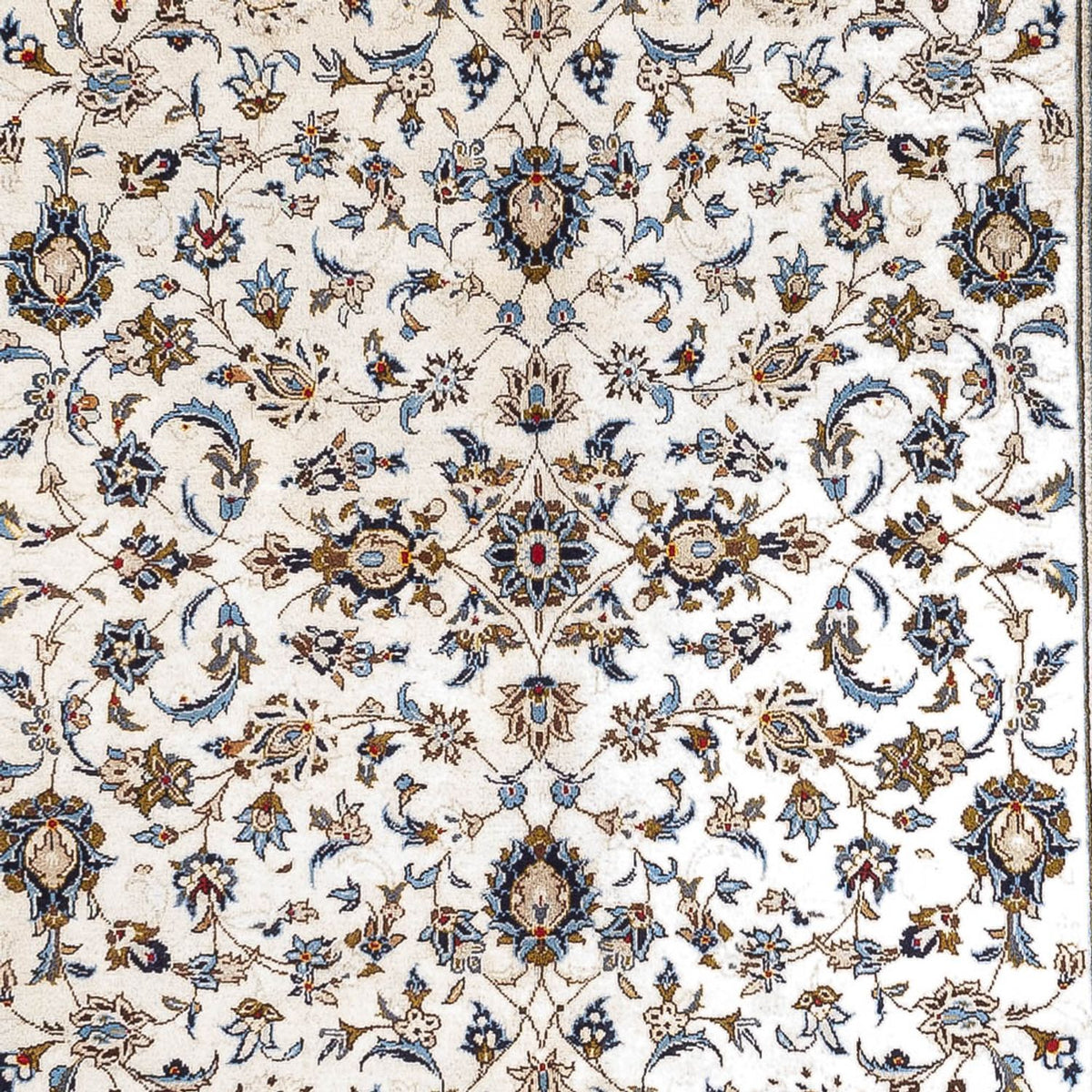 Dywan perski - Nain - 315 x 195 cm - kremowy