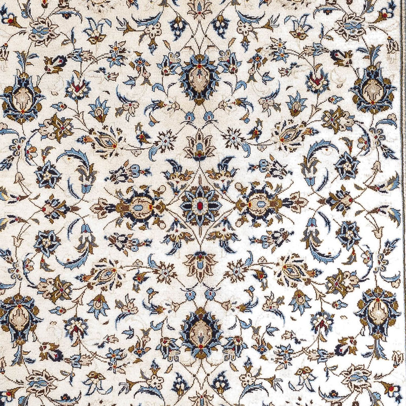 Dywan perski - Nain - 315 x 195 cm - kremowy