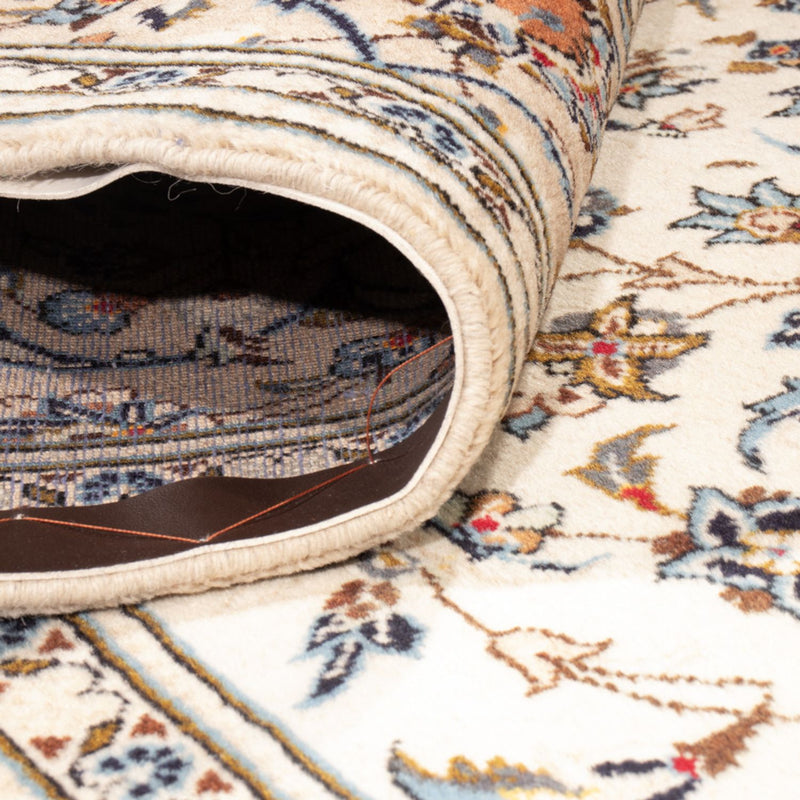 Dywan perski - Nain - 315 x 195 cm - kremowy