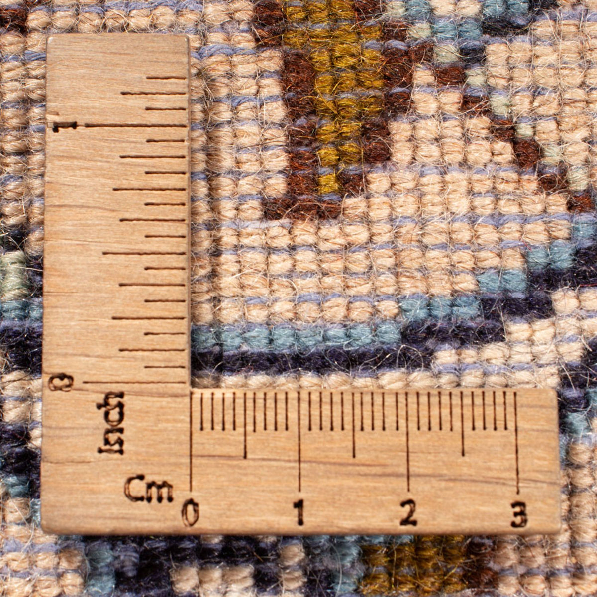 Dywan perski - Nain - 315 x 195 cm - kremowy