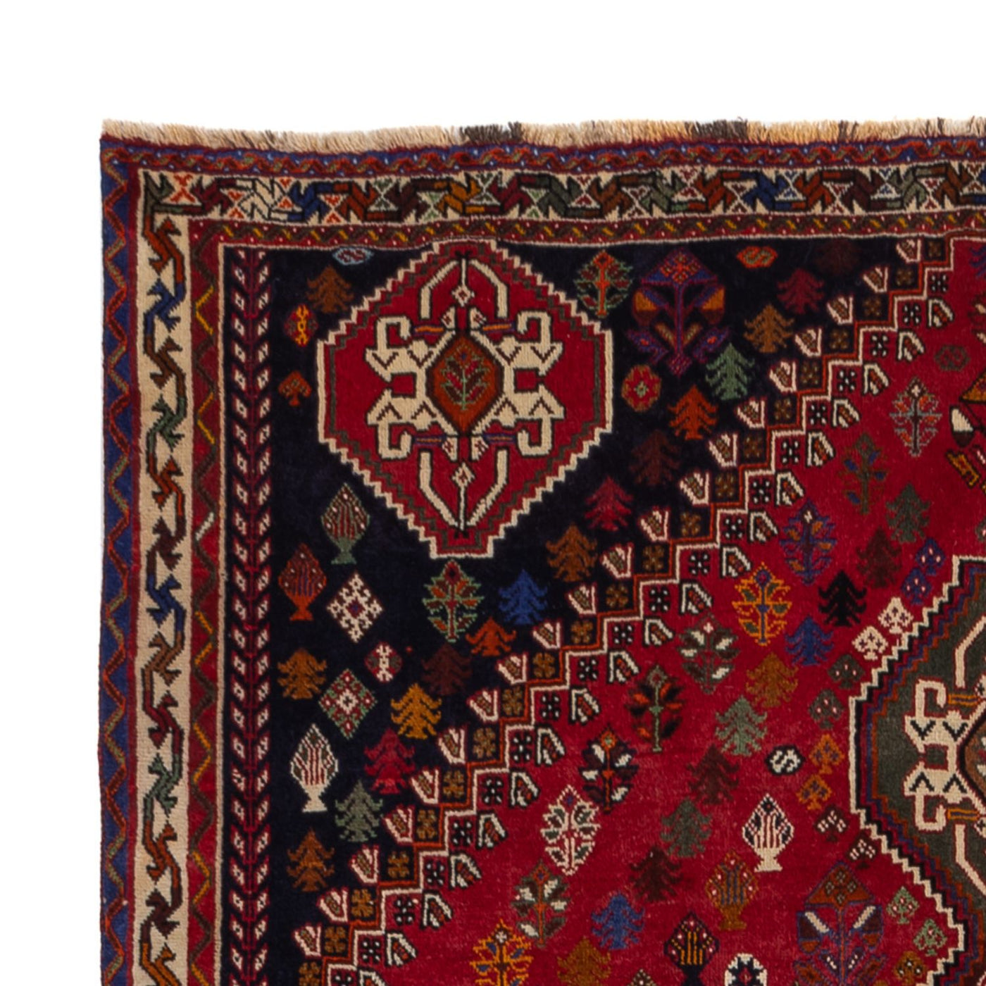 Qashqai Dywan 294x190cm - Dywan perski