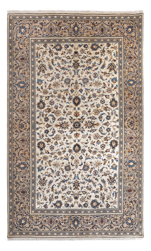 Dywan perski - Nain - 310 x 200 cm - kremowy