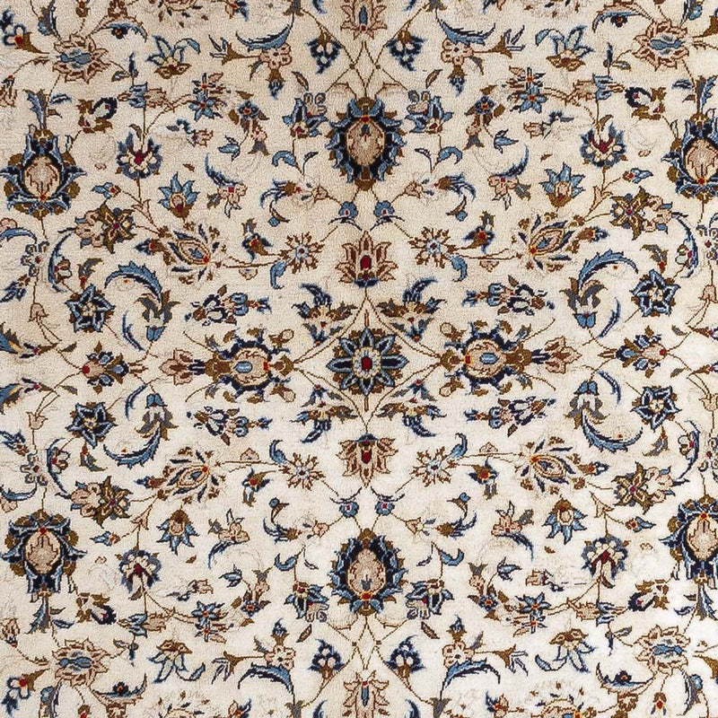 Dywan perski - Nain - 310 x 200 cm - kremowy