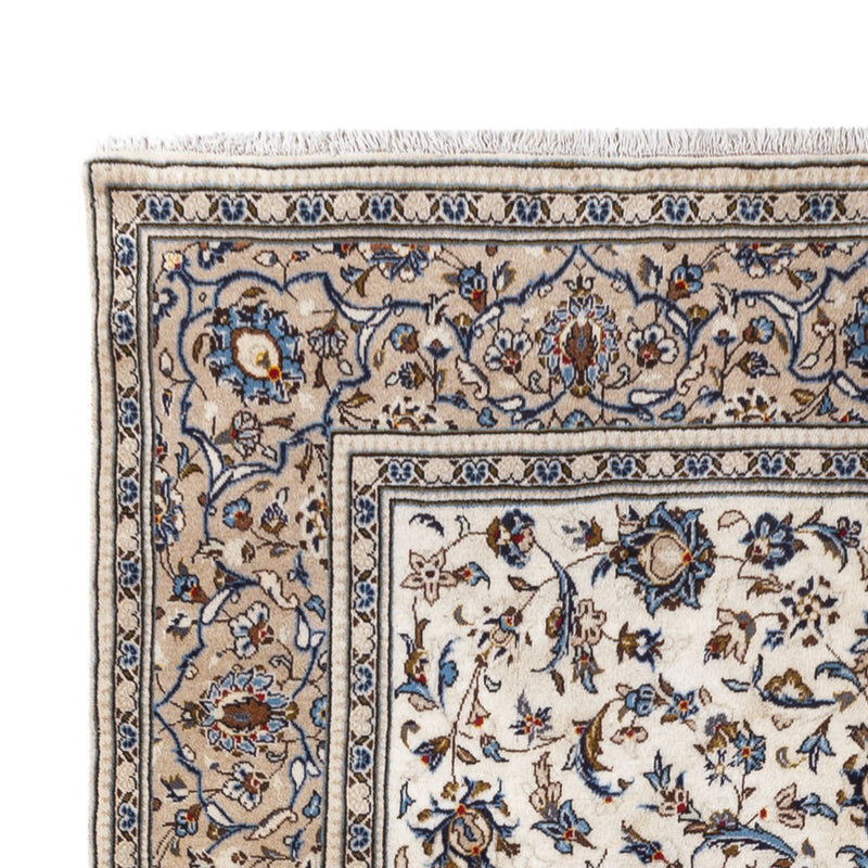 Dywan perski - Nain - 310 x 200 cm - kremowy