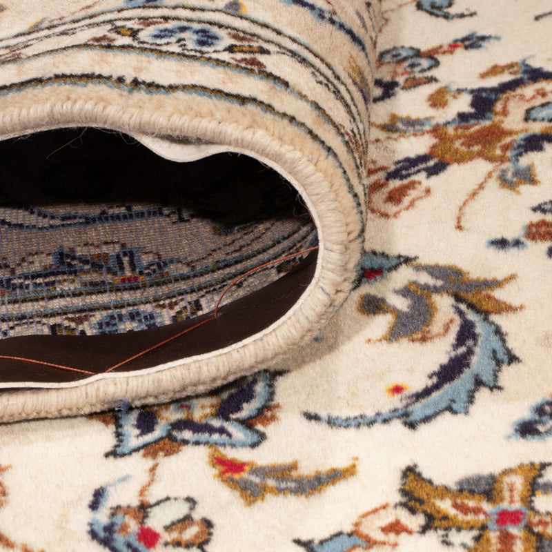 Dywan perski - Nain - 310 x 200 cm - kremowy