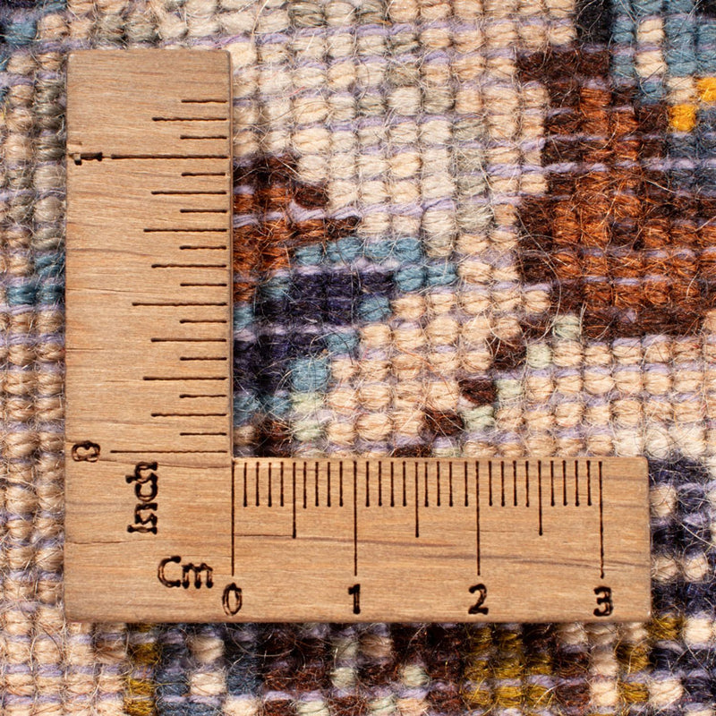 Dywan perski - Nain - 310 x 200 cm - kremowy