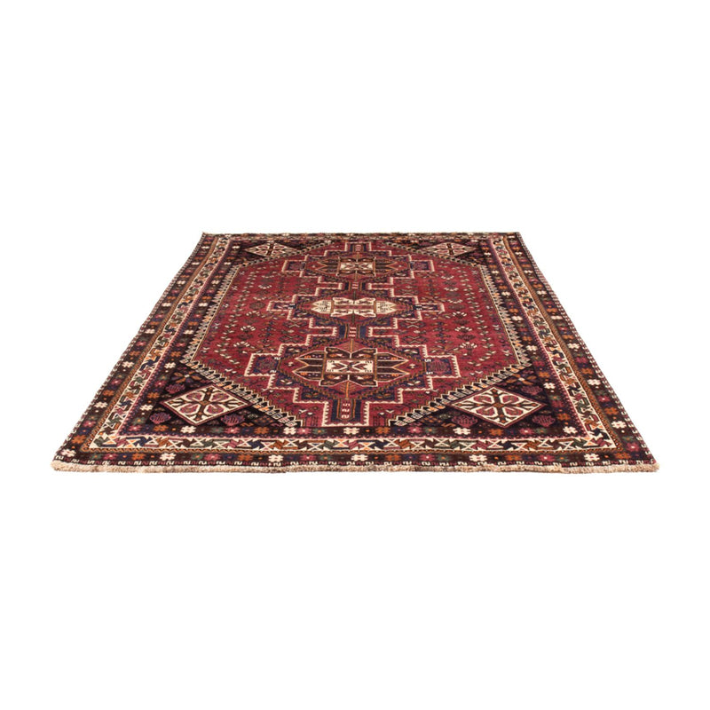 Perski dywan - Nomadyczny - 254 x 180 cm - ciemna czerwień