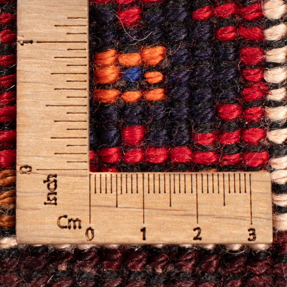 Perski dywan - Nomadyczny - 257 x 162 cm - czerwony