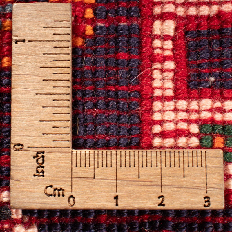 Perski dywan - Nomadyczny - 331 x 215 cm - czerwony