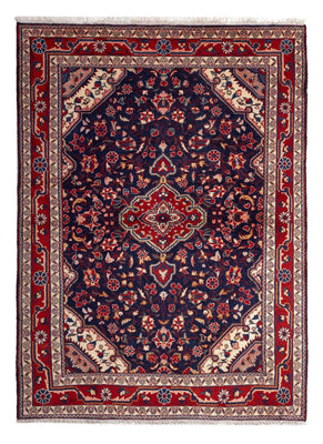 Perski dywan - Nomadyczny - 165 x 115 cm - ciemnoniebieski