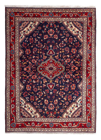 Perski dywan - Nomadyczny - 165 x 115 cm - ciemnoniebieski