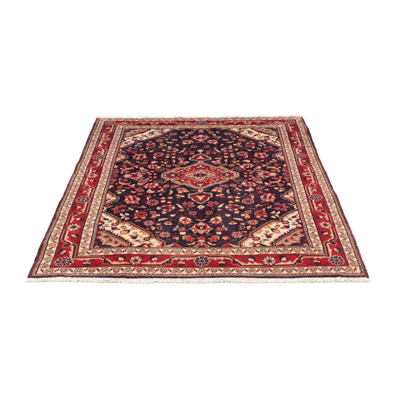 Perski dywan - Nomadyczny - 165 x 115 cm - ciemnoniebieski