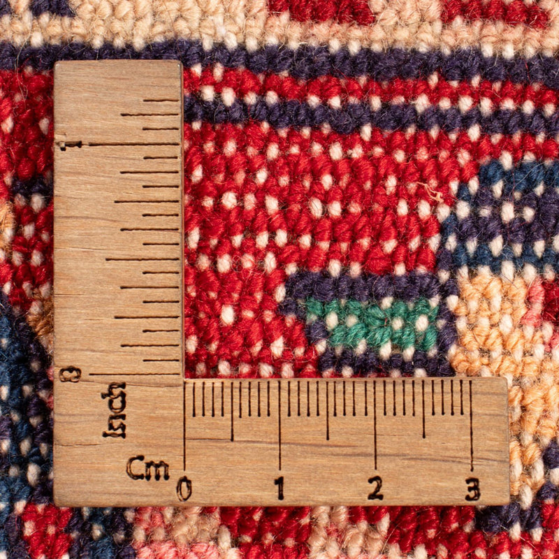 Perski dywan - Nomadyczny - 165 x 115 cm - ciemnoniebieski