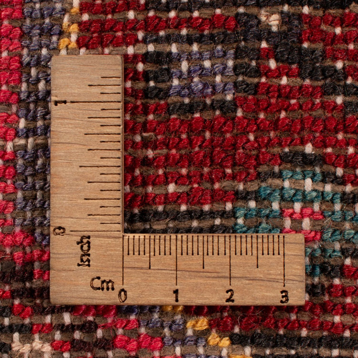 Perski dywan - Nomadyczny - 98 x 57 cm - wielokolorowy