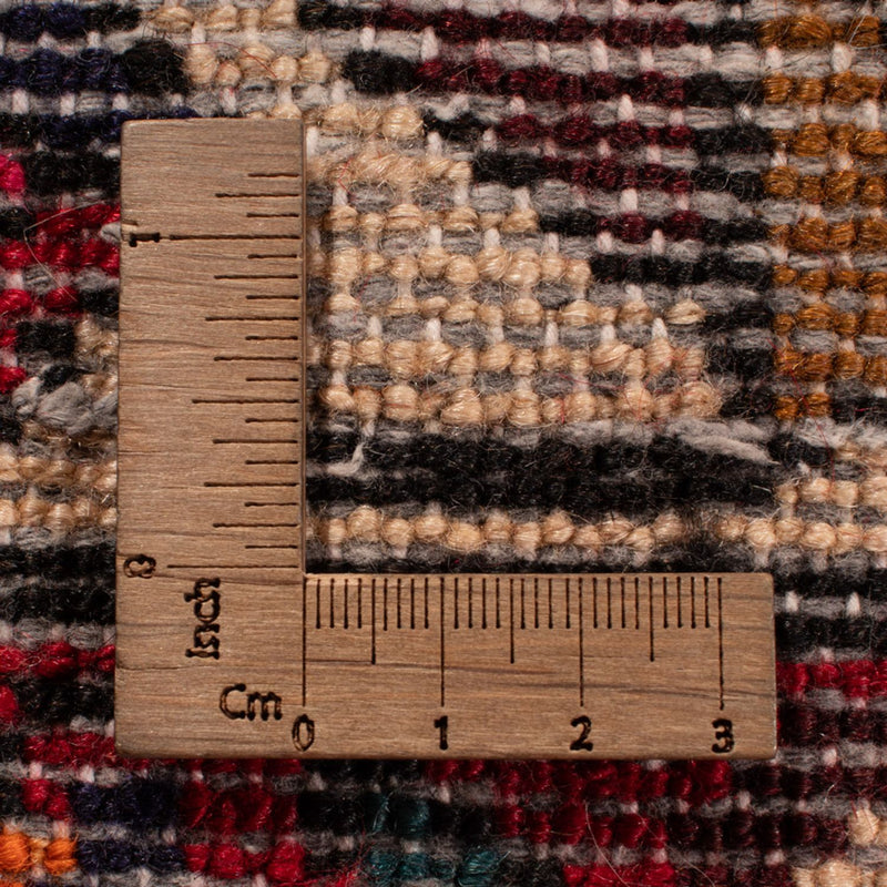 Perski dywan - Nomadyczny - 363 x 258 cm - ciemna czerwień