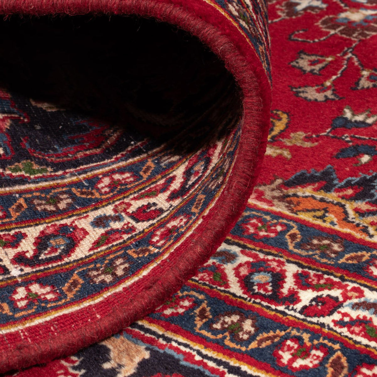 Dywan perski - Klasyczny kwadratowy  - 346 x 303 cm - czerwony